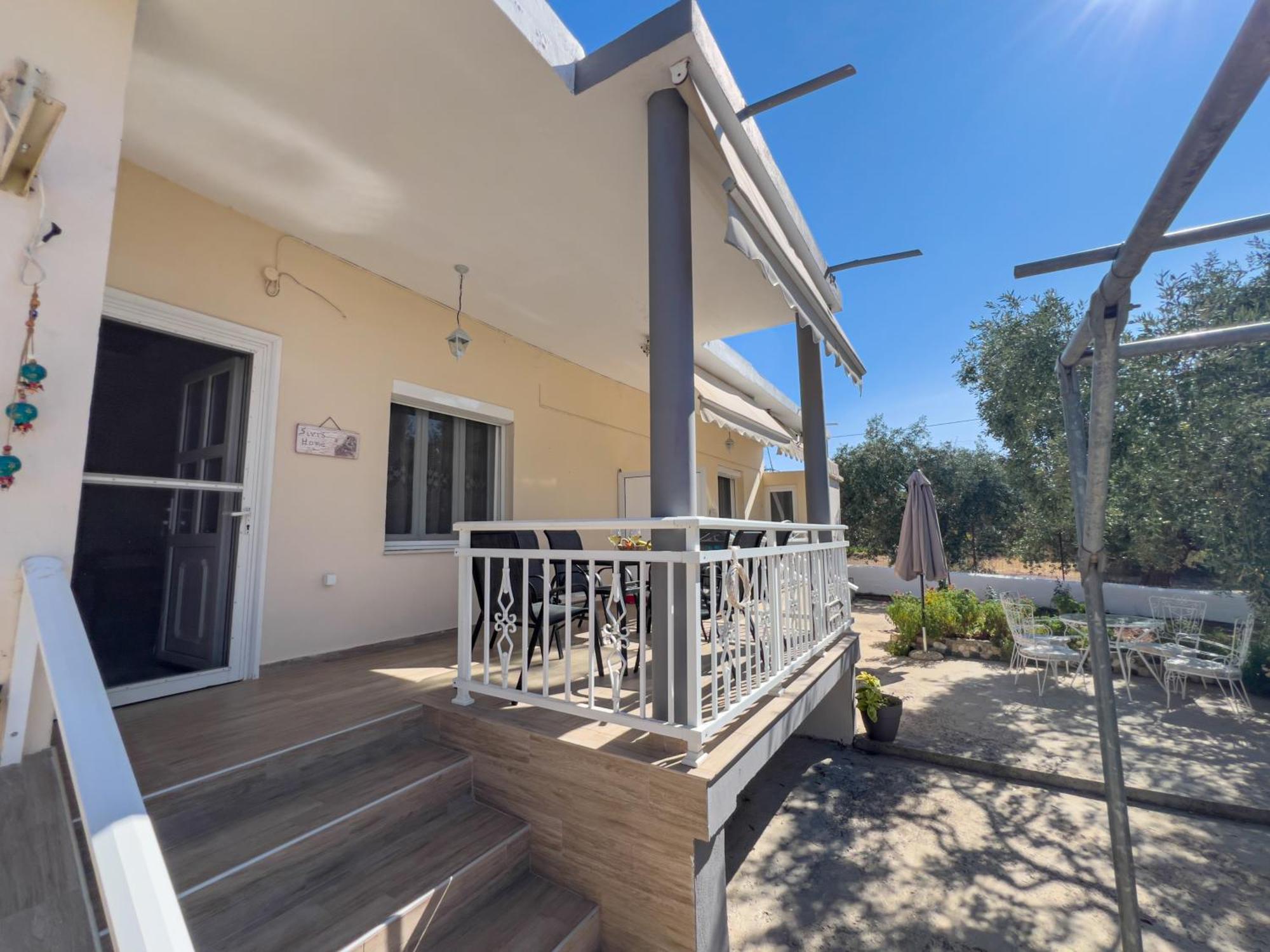 Sivi'S Vacation Homes Skala Kallirachis Exterior photo